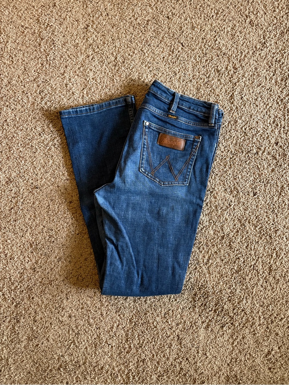 GUC Wrangler Women’s Bootcut Jeans
